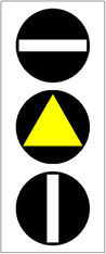 Semafori per veicoli di trasporto pubblico
